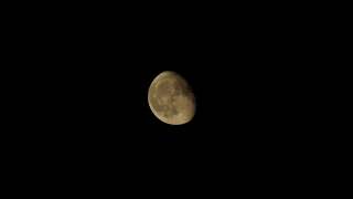 Vintage Lens. Moon Time lapse. Rollar Anastigmat 1:4.5 f=8.8cm (c.1932)