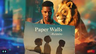 Emotional Pop/Rap Song – Paper Walls (Remix) | Fatherhood After Separation & Divorce