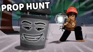 PROP HUNT Mode in The Strongest Battlegrounds Is Pure Chaos...