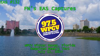 Required Weekly Test on WPCV Winter Haven, Florida (97 Country) (7/11/2024) (EAS #132)