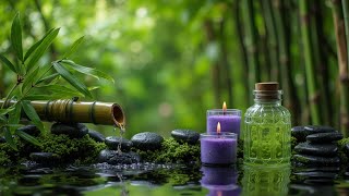 Deep Relaxation Zen Garden Music ~ Peaceful Water Flow & Calming Ambient Sounds 4 Sleep