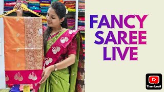 shubham creation pune order no 8999528772 fancy saree live