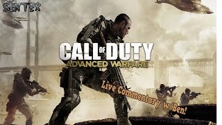 "STILL PRETTY HORRIFIC!" - Call of Duty Advancd Warfare! Live w Sentex!