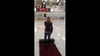 Saanich Braves Anthem October 24 vs Peninsula Panthers