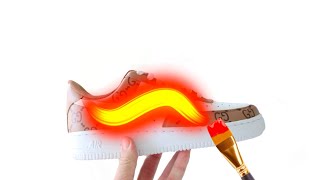 Custom Gucci Air Forces (Satisfying)