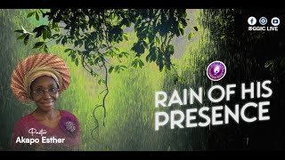 Sermon - Rain of His Presence