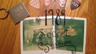 My “1989” Secret Sessions Experience
