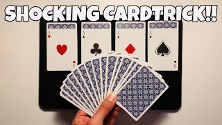 VERY CLEVER SELF WORKING CARD TRICK YOU CANT MESS UP!