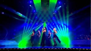 The Saturdays - All Fired Up (Live @ Tonight's The Night 13/08/2011)