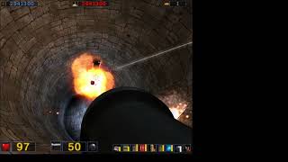 Serious Sam Second Encounter 4: End of Serpent Yards and The Pit