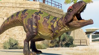RELEASE ALL 122 TERRESTRIAL AND MARINE DINOSAURS MAX EGG -   Jurassic World Evolution 2