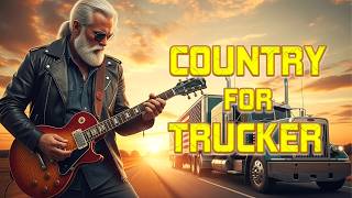 Trucker Country Playlist | Big Rig Heroes of Texas 🇺🇸 The Real American Trucker Spirit 🚛🔥