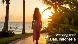 Bali Indonesia Walking Tour | Sanur, Kuta, Legian, Ubud December 2025
