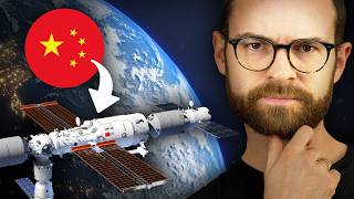 Should we leave space to China? (Space stations)