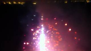 4th Of July 2012 on the Pier in Santa Barbara - Adventure with Cowboy Surfer