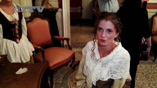 Santa Margherita Ligure: Tableaux vivants, visita il costume a Villa Durazzo