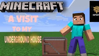 A tour to my underground house🏠 |#Infinitygamers