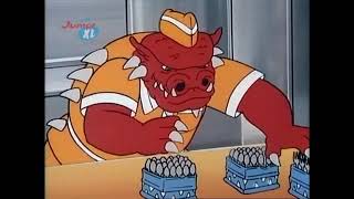 Dinosaucers - Life on Reptilon