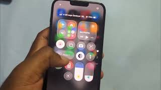 How To Turn On/Off Flashlight on iPhone 13 pro max 