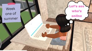 Summer holiday routine | Dolls for Nandi | ep 155