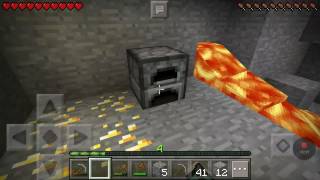 My first minecraft video YAY warning dont use head phones