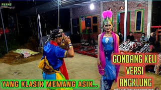 gondang keli, the latest wonosobo lengger dance, the angklung version