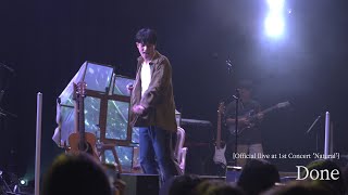 박준하 (JUNHA PARK) - Done [Official Live Video]