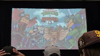 Playmates TMNT x Godzilla Segment from San Diego Comic Con 2025 #sdcc2025