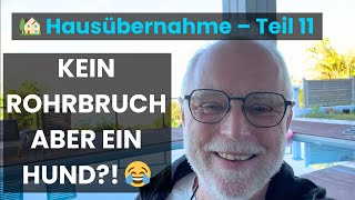 Kein Rohrbruch! 😂 Alles nur ein Irrtum – und dann kam auch noch ein Hund… | Leben auf La Réunion