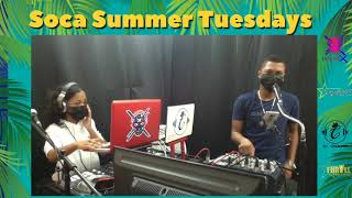 Soca Summer Tuesdays #1🚀: Jason X, DJ Punksta & DJ Charlotte!🔥🔥🔥🔥🔥