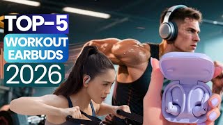 🎧 Top 5 Best Workout Earbuds in 2026 | Ultimate Fitness Earbuds Guide (UK & USA) 🏋️‍♂️