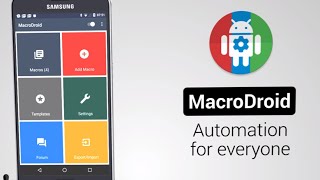 Automate Tasks in Your Android Device