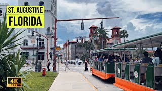 Experience St. Augustine, FL with the best Jazz Music in stunning 4K!