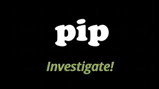 Investigate!