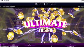Gold Blitz Ultimate 5X Bonus