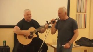 Marty, Chris and Poncho Jam