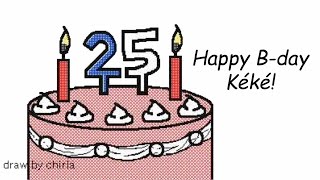 Happy B-day Kéké!