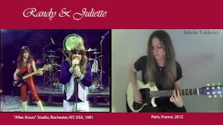 Randy & Juliette: Mr Crowley (Randy Rhoads / Juliette Jade Valduriez)
