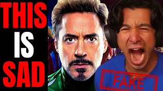 Marvel Gets DESTROYED For Using FAKE SHILL Reactions For Avengers: Doomsday