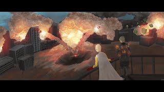 (SPOILERS) One Punch Man Fan Art