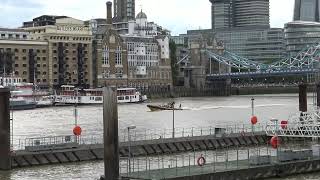 Butlers Wharf Tower Bridge London - ASMR Meditation & Relaxation (Calming) | Free Stock Footage