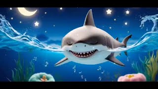 Adorable Shark Lullaby 🦈 | Soothing Baby Sleep Music for Fast and Peaceful Nights 🌙💤