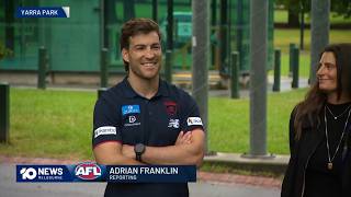 Jack Viney wants in ASAP and MFC launch the 2nd edition of the Jim Stynes game - 10 news @10NewsAU