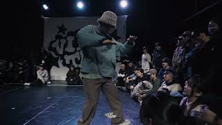 PreSelection Extra Ohbody vs Jroc Vibetribe hiphop battle 2023