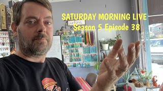 S5E38 Saturday Morning Live Locksmith Edition "Football Game Day in Fondren has returned"