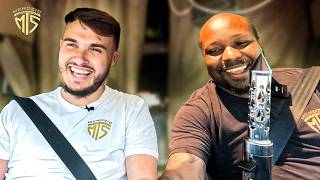 Riding with a PROFESSIONAL Trucker!