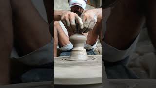 My Pottery Art 🎨😍 #potteryart #americanpotteryart #indianpotteryart #clayart @clayartisanjay9 #art
