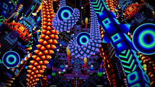 604CID - Reality simulation | Psy trance MIX