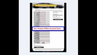 TTI Account Creation BO Video Prod