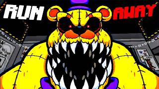 This Is The MOST CHAOTIC FNAF Game Ever Made I Was NOT Ready.. (FULL GAME)